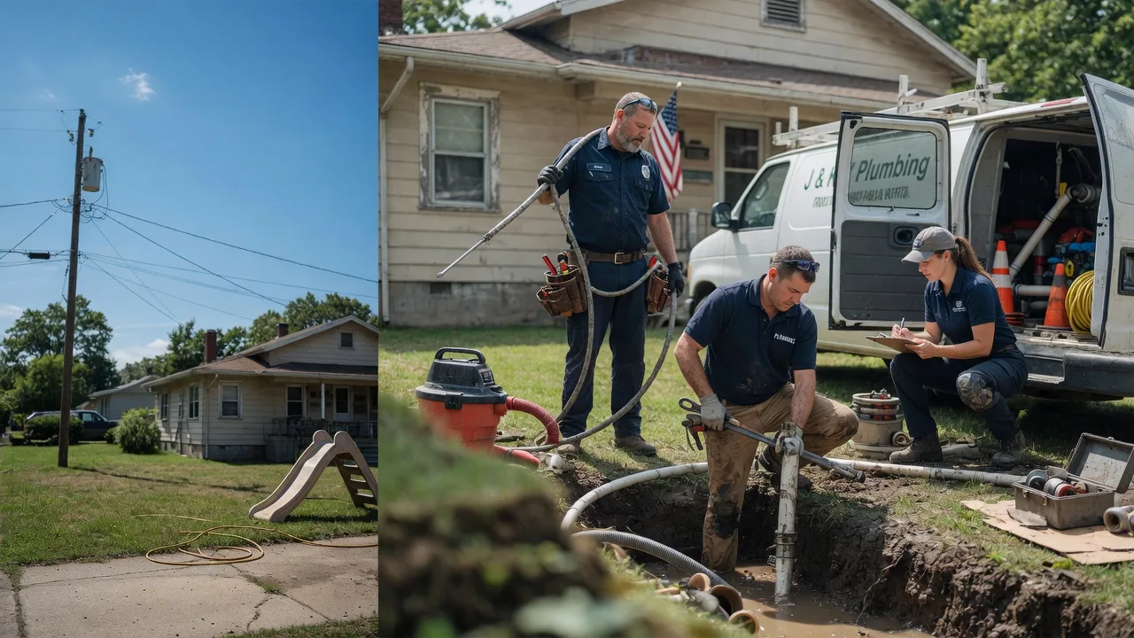 Drain Cleaning in Funkstown, MD near me